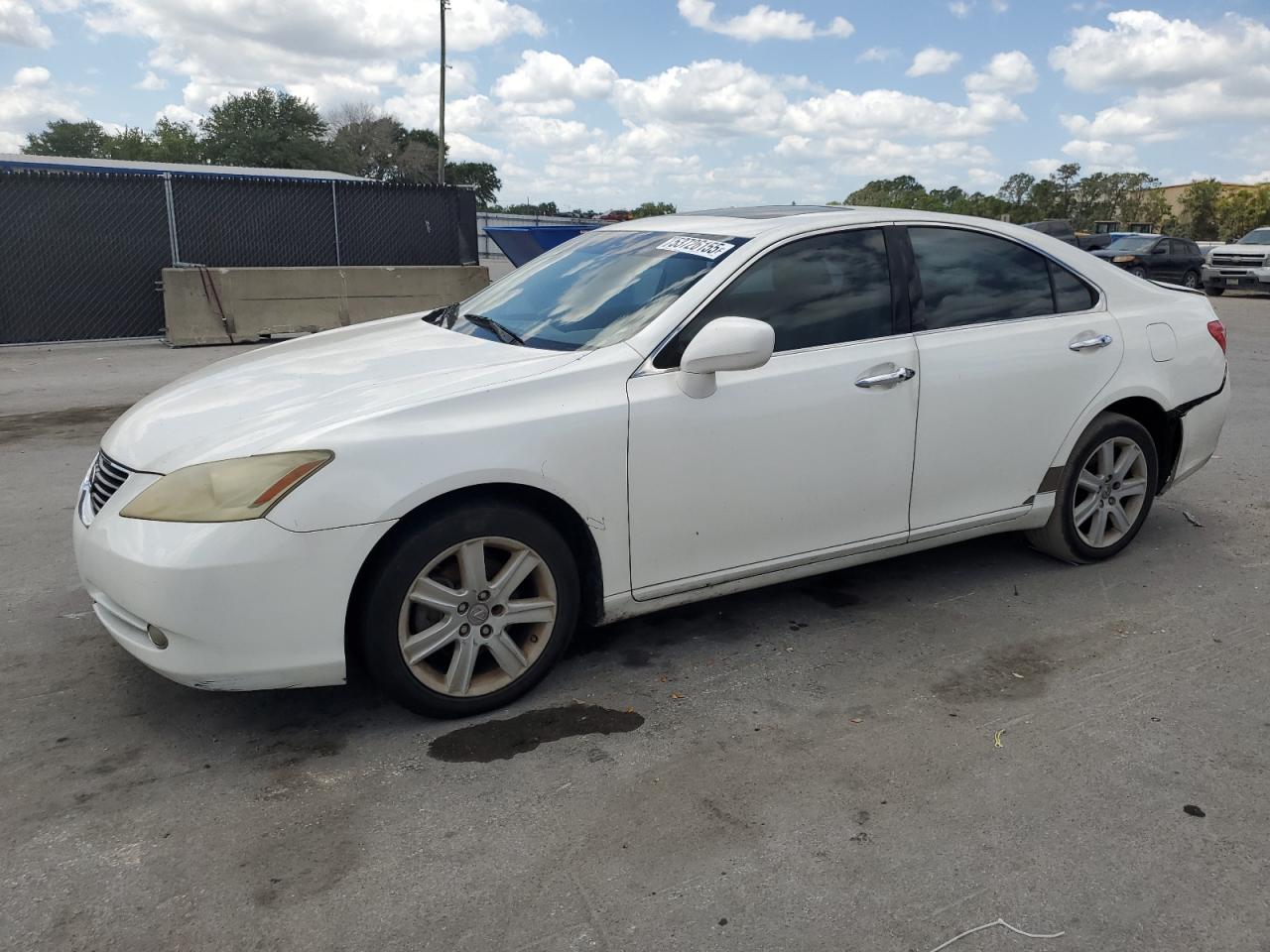 2007 Lexus Es 350 zu verkaufen in Orlando, FL - Rear End