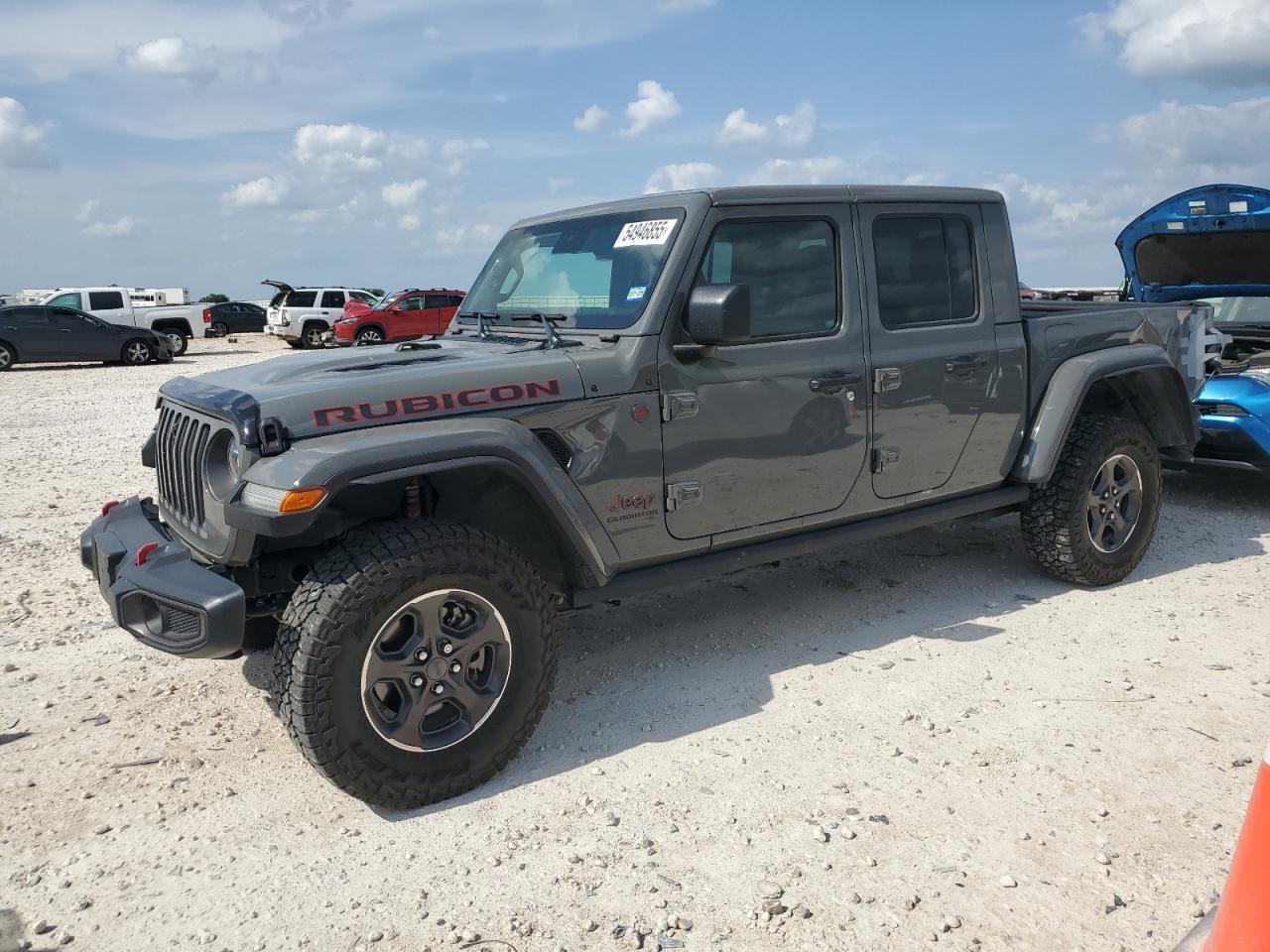 2021 Jeep Gladiator Rubicon for Sale in Temple, TX - Rear End