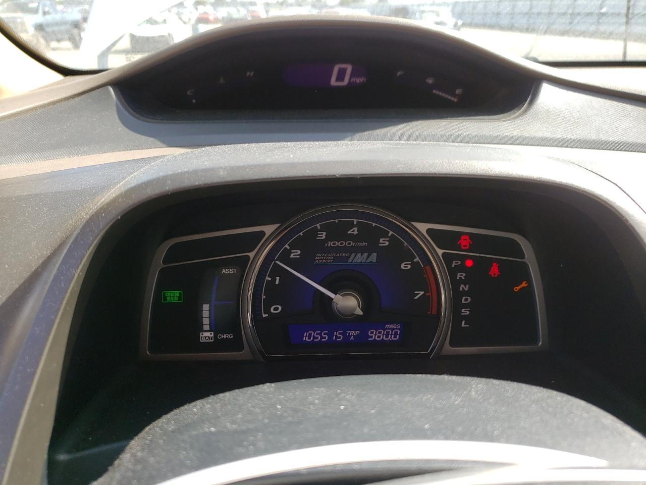 2008 Honda Civic Hybrid VIN: JHMFA36288S013174 Lot: 53360165