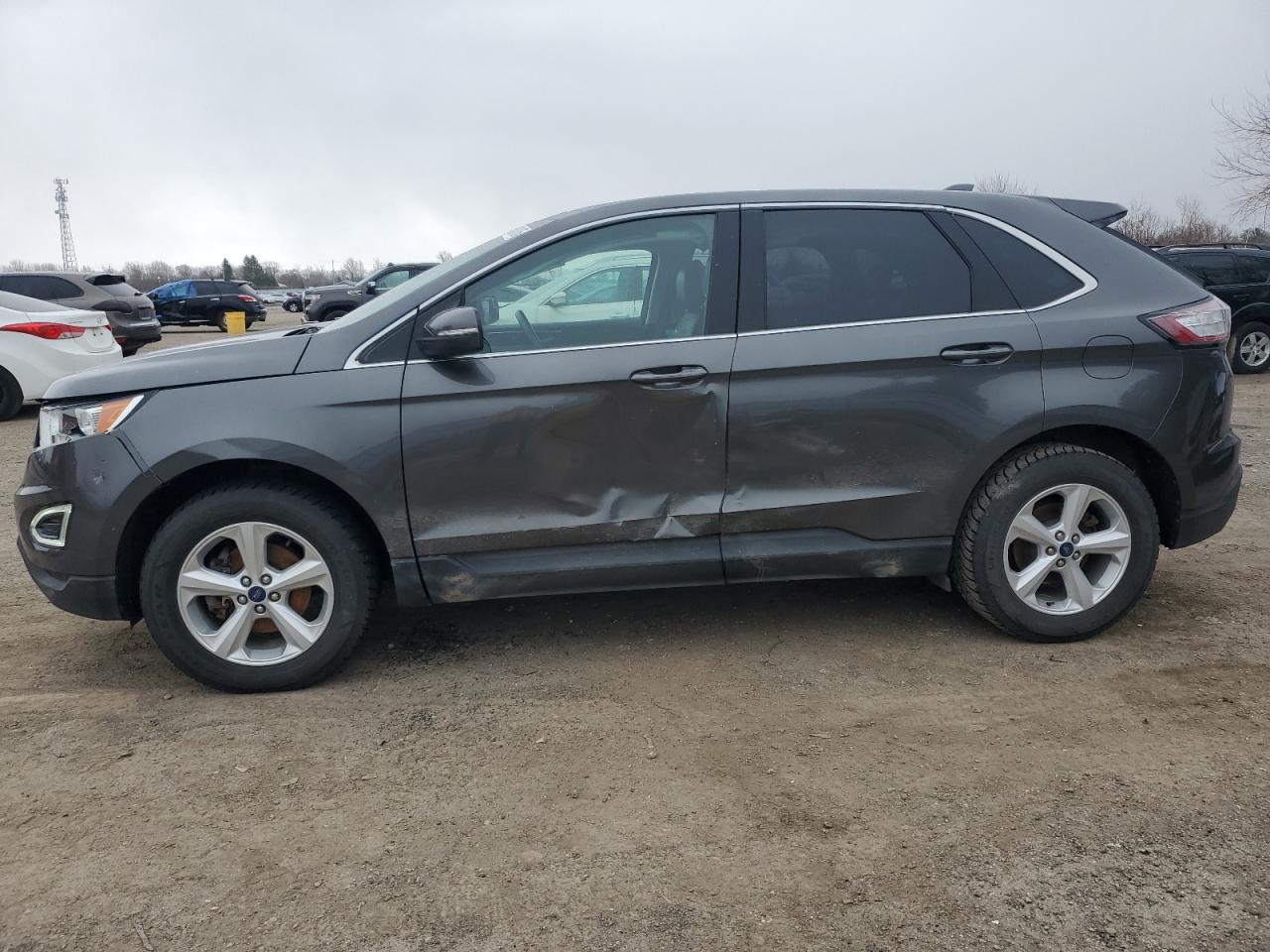 2017 Ford Edge Sel for Sale in London, ON - Side
