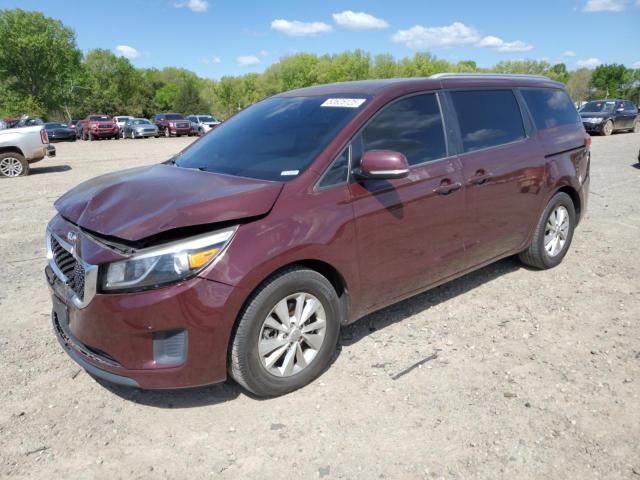 2017 Kia Sedona Lx