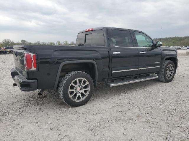 GMC SIERRA 2016 Чорний
