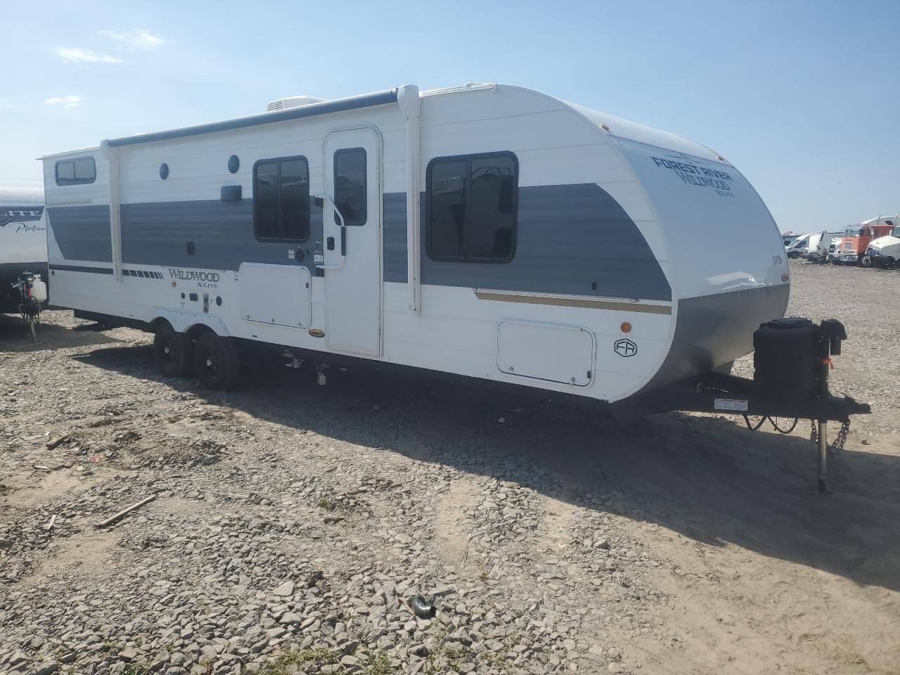 2025 Wildcat Trailer en Venta en Earlington, KY - Hail