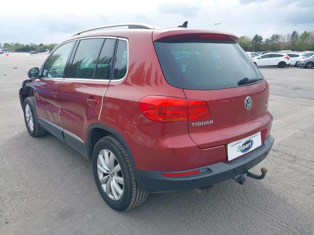 2015 VOLKSWAGEN TIGUAN MAT