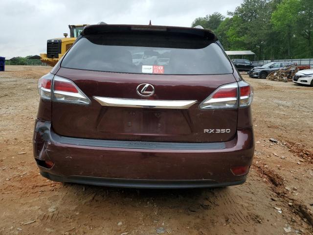 LEXUS RX350 2013 Burgundy