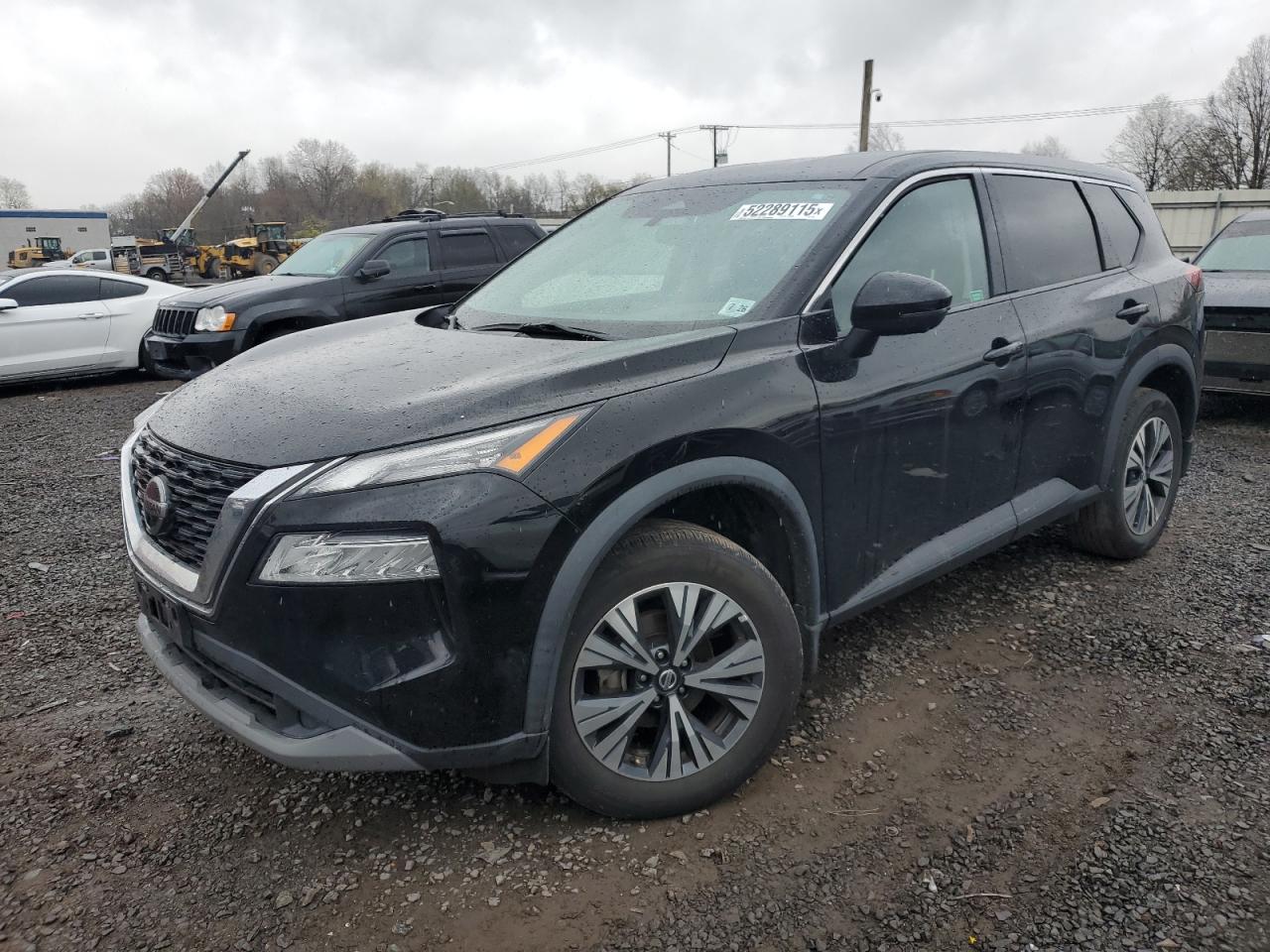 2021 Nissan Rogue Sv for Sale in Hillsborough, NJ - Side