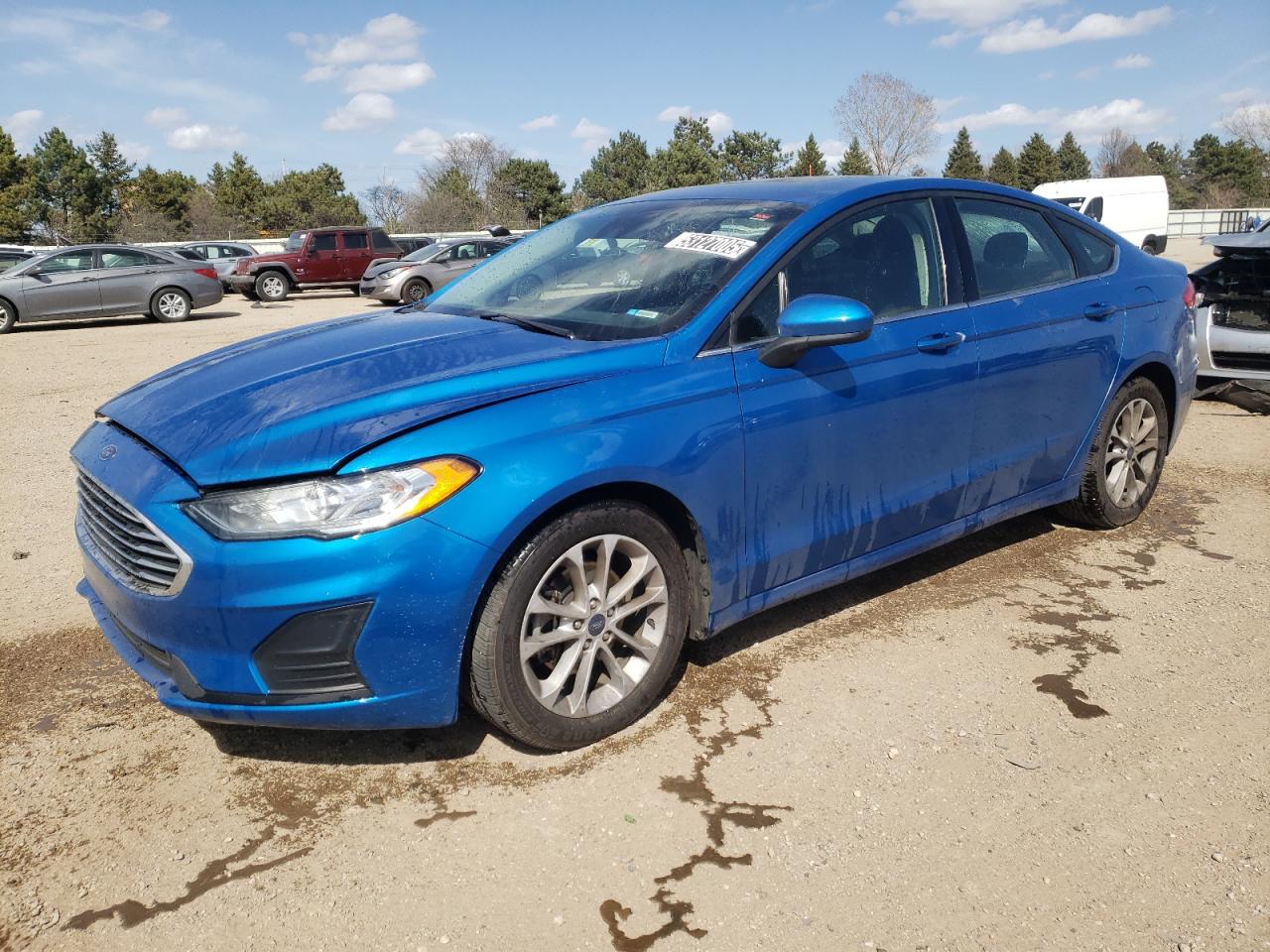 2020 Ford Fusion Se იყიდება Elgin-ში, IL - Mechanical