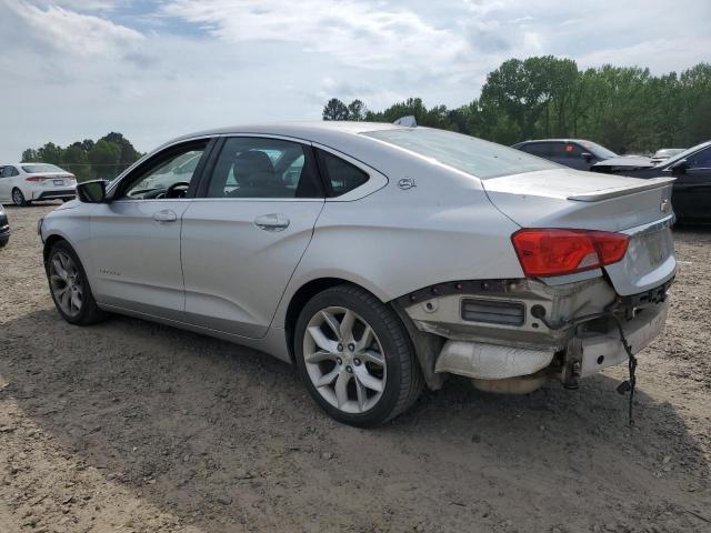 Sedans CHEVROLET IMPALA 2014 Srebrny