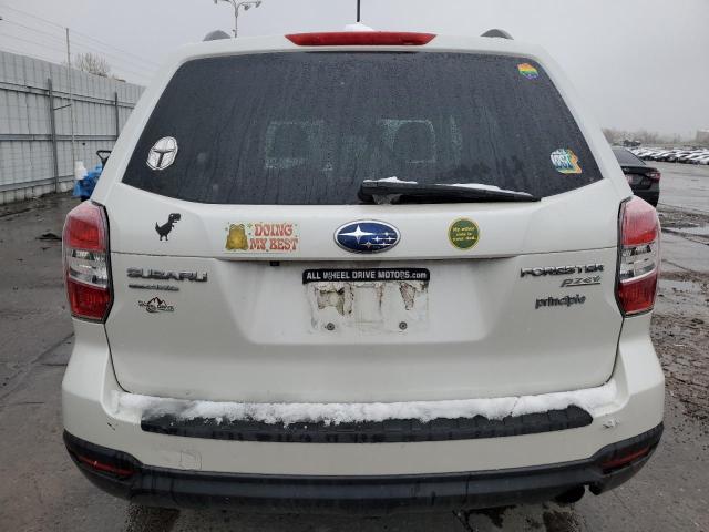  SUBARU FORESTER 2015 Белый