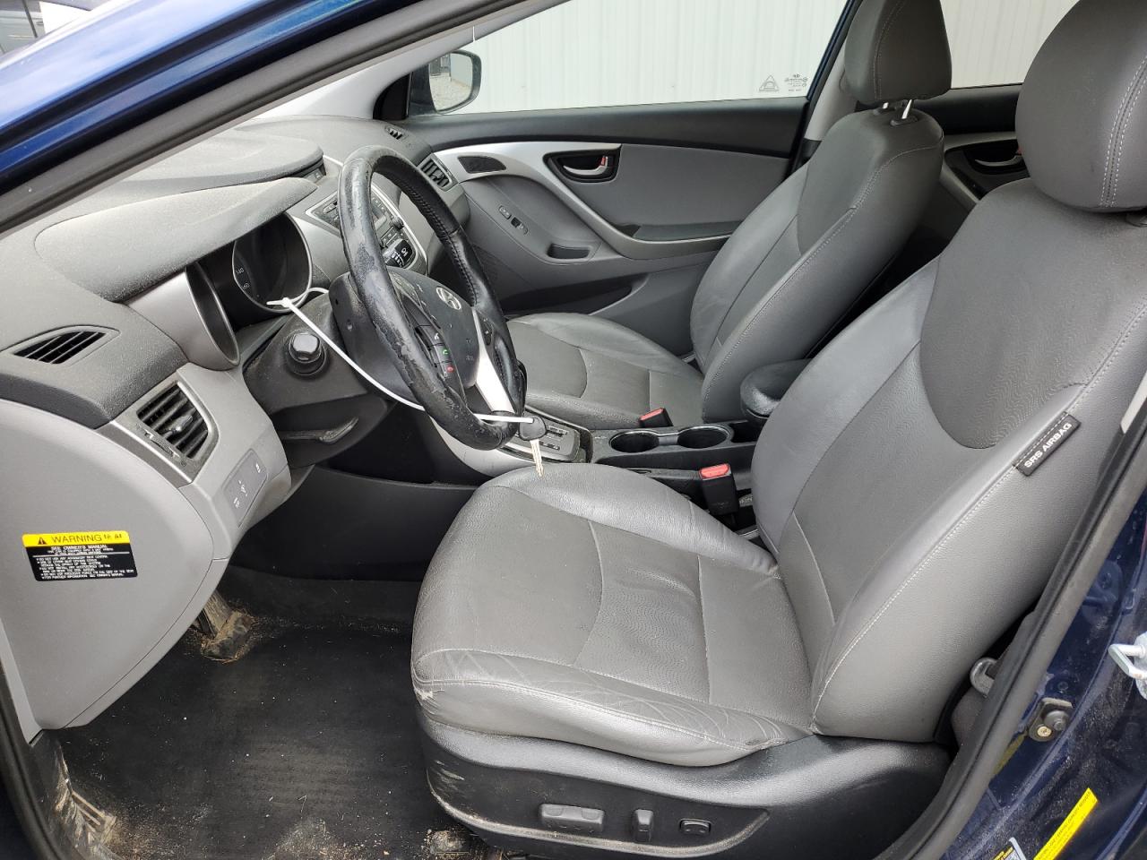 2013 Hyundai Elantra Gls VIN: KMHDH4AE5DU839762 Lot: 52182655