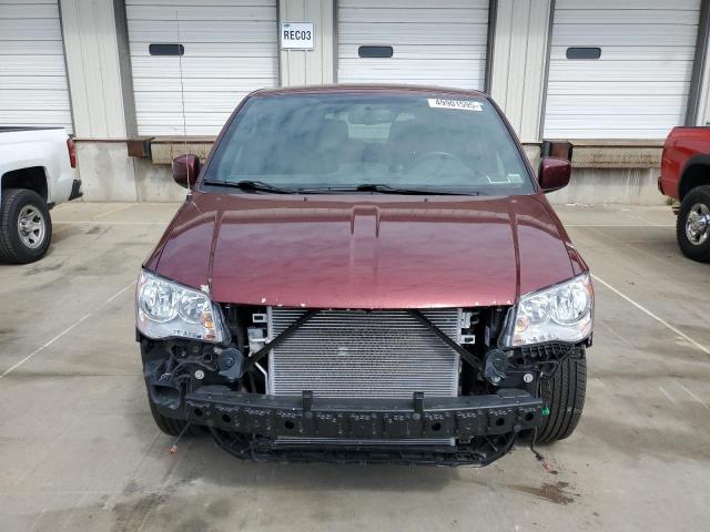  DODGE CARAVAN 2018 Красный