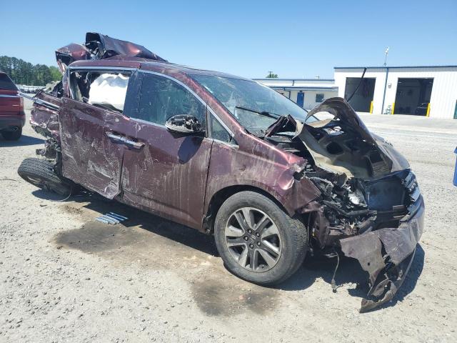  HONDA ODYSSEY 2014 Burgundy