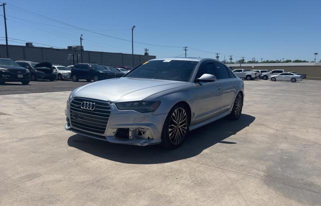 Седаны AUDI A6 2016 Серебристый