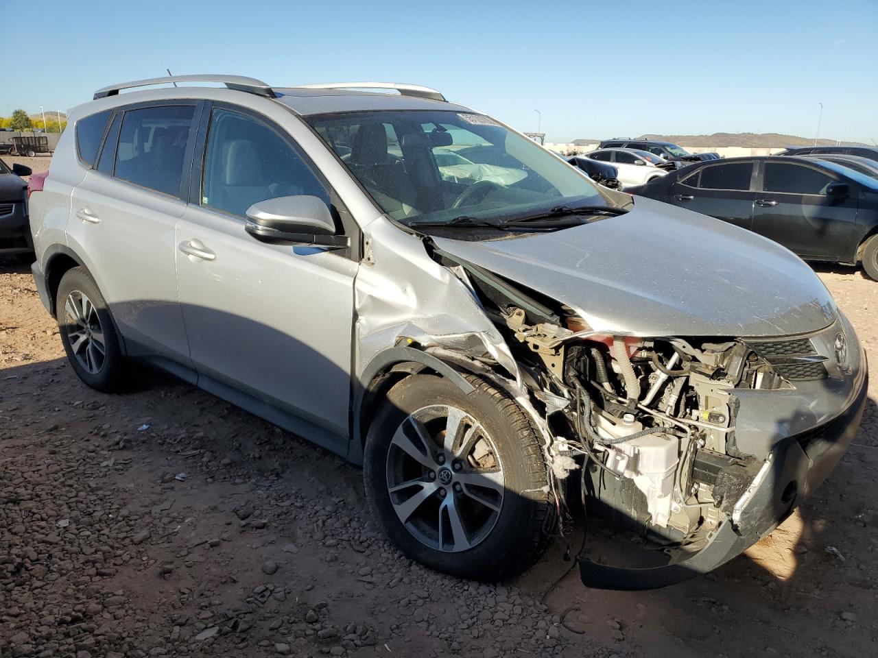 2015 Toyota Rav4 Xle VIN: 2T3WFREV8FW225482 Lot: 55129735