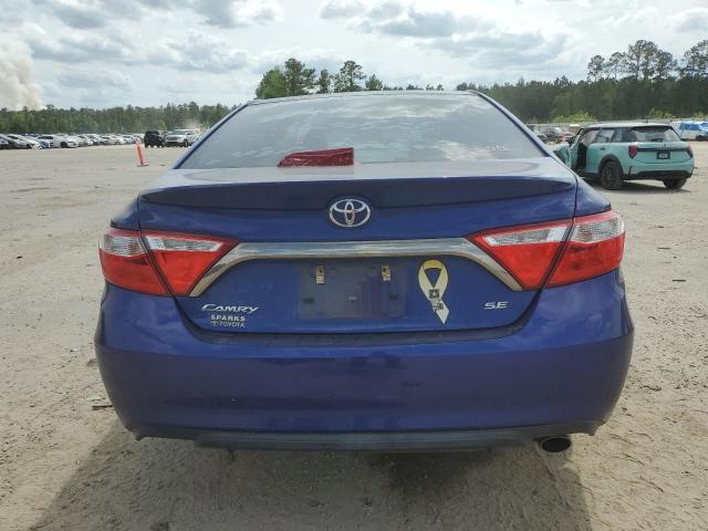 Седаны TOYOTA CAMRY 2015 Синий