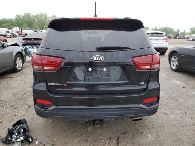  KIA SORENTO 2019 Черный