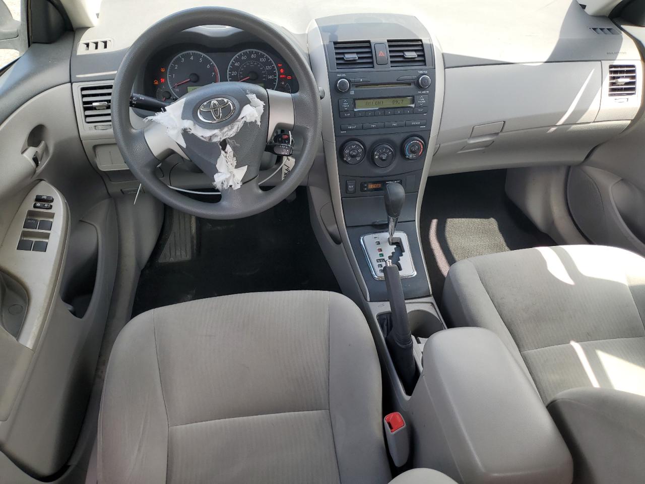 2010 Toyota Corolla Base VIN: 2T1BU4EE7AC350676 Lot: 54970525