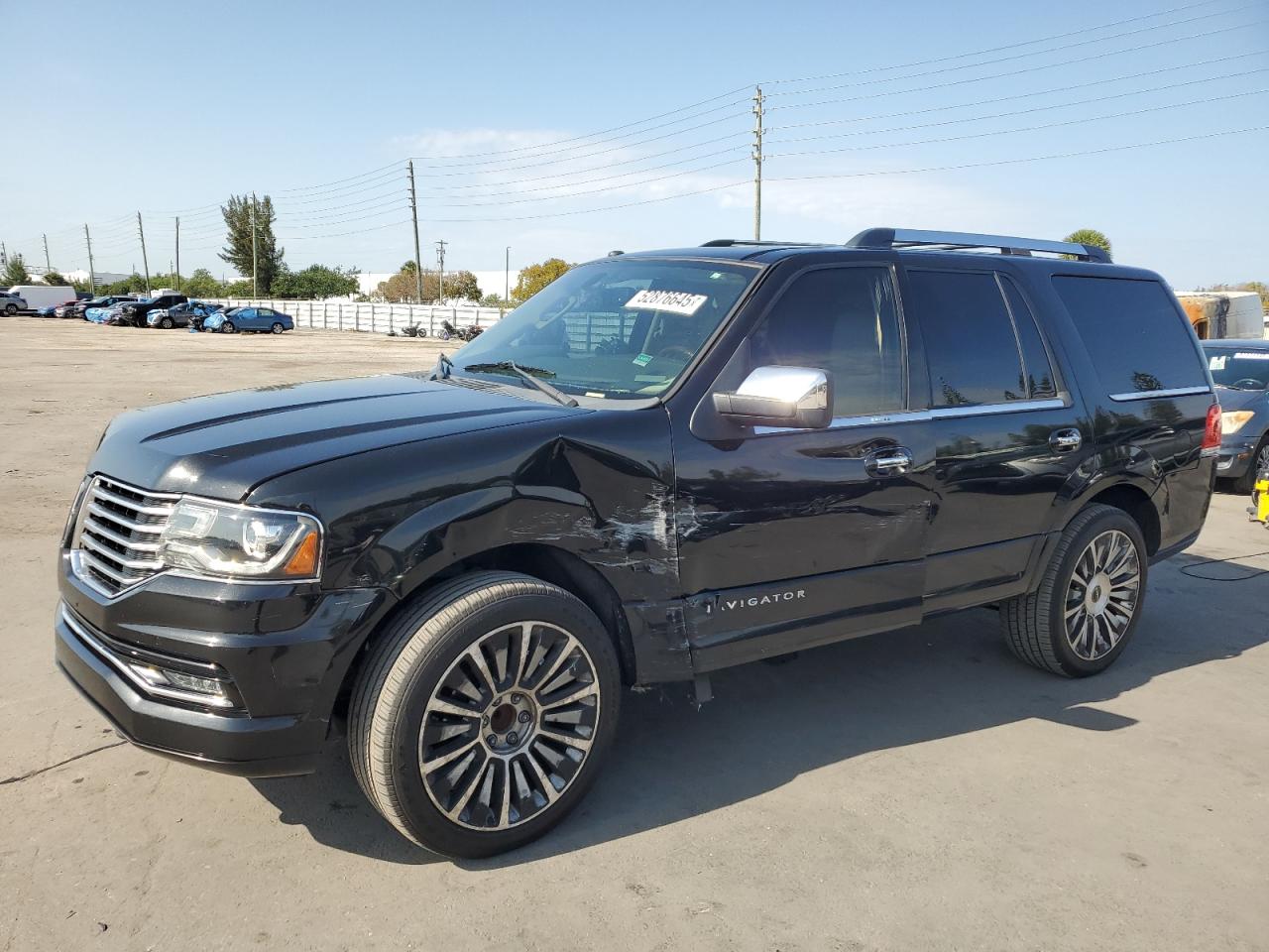 Miami, FL에서 판매 중인 2015 Lincoln Navigator - Front End