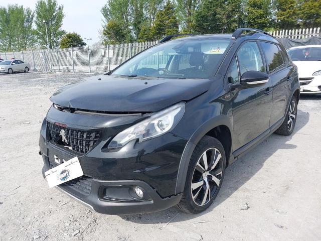 2017 PEUGEOT 2008 GT LI for sale at Copart BELFAST