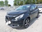 2017 PEUGEOT 2008 GT LI for sale at Copart BELFAST
