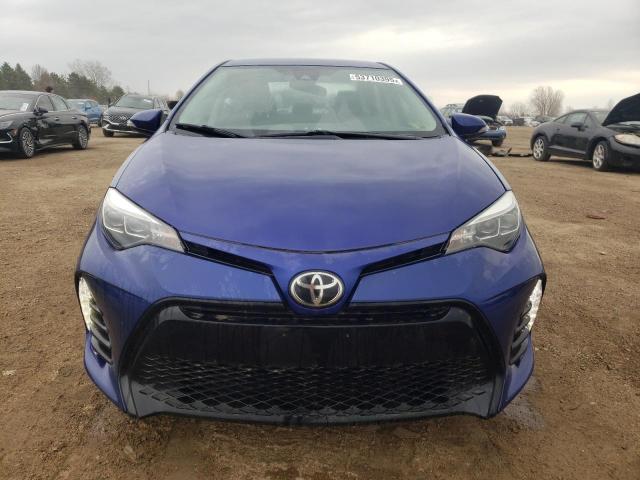  TOYOTA COROLLA 2017 Blue