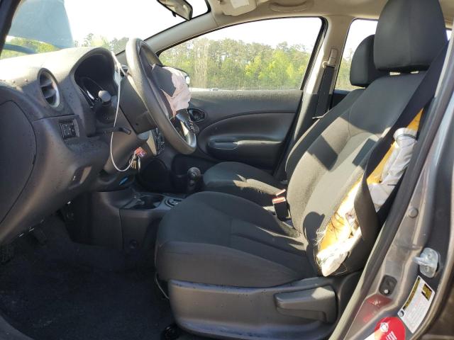  NISSAN VERSA 2016 Сірий