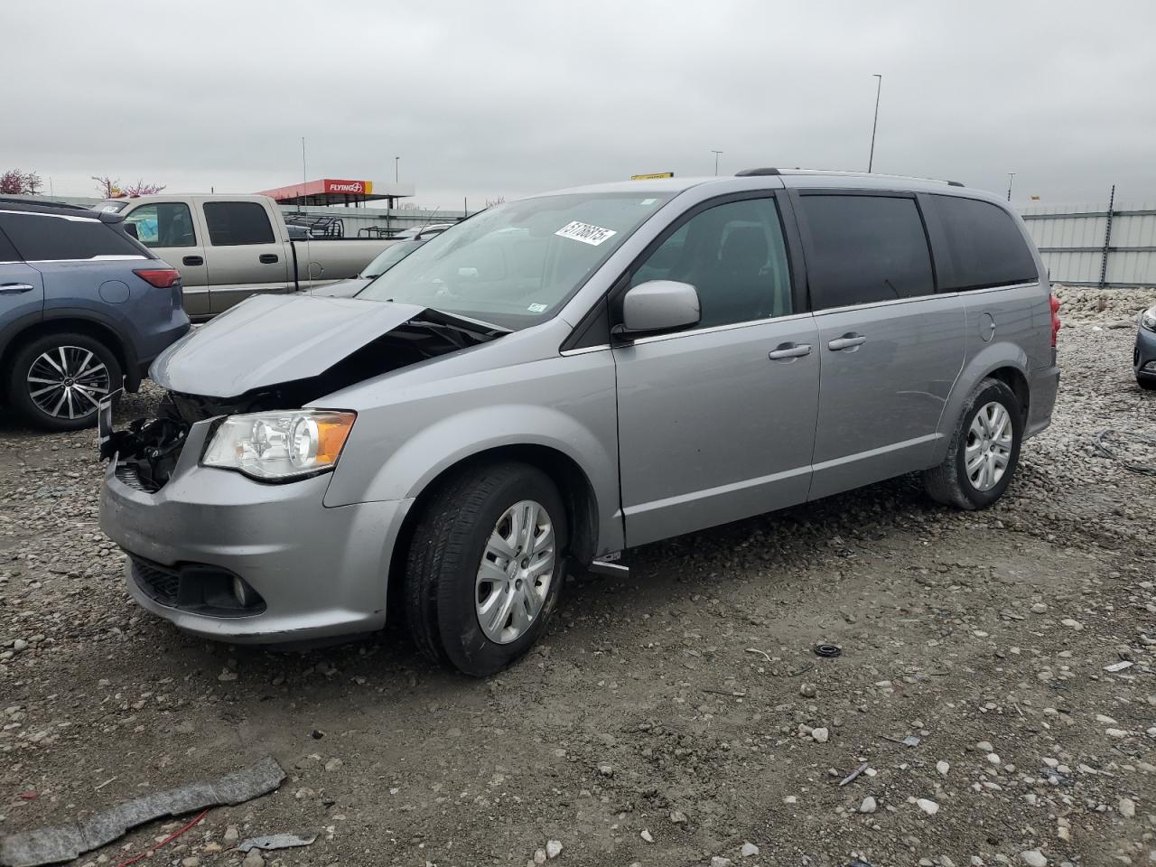 2019 Dodge Grand Caravan Sxt იყიდება Cahokia Heights-ში, IL - Front End
