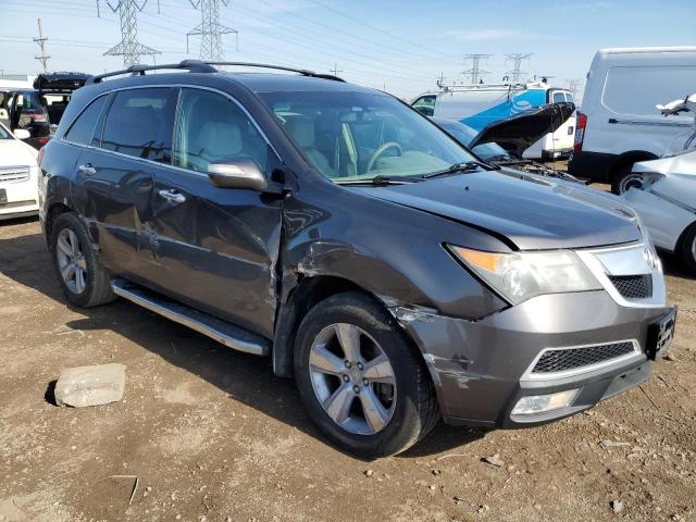  ACURA MDX 2012 Угольный