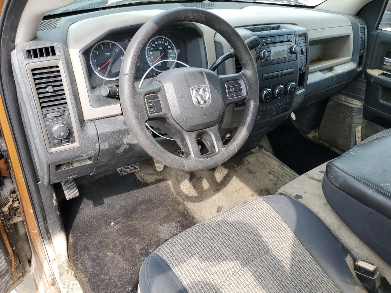 2012 Dodge Ram 1500 St VIN: 3C6JD7AT7CG258016 Lot: 53354615