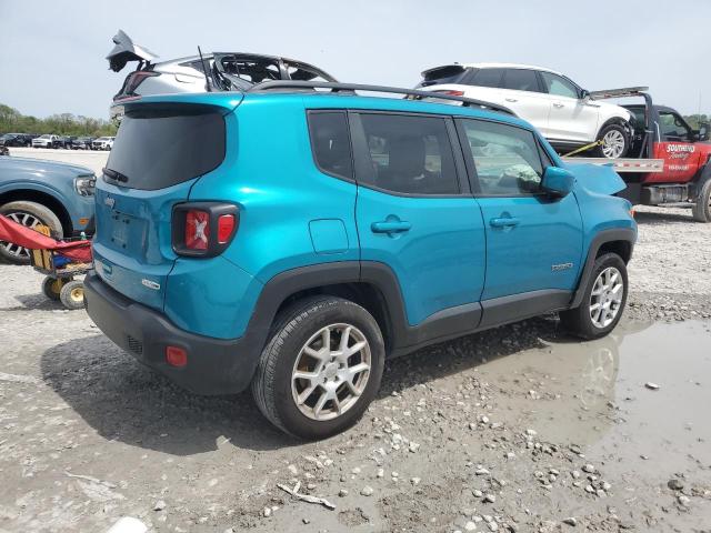  JEEP RENEGADE 2021 Teal