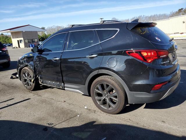  HYUNDAI SANTA FE 2017 Szary