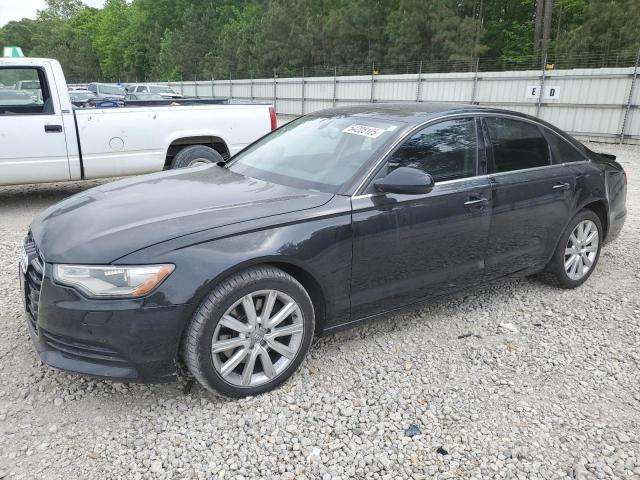  AUDI A6 2014 Угольный