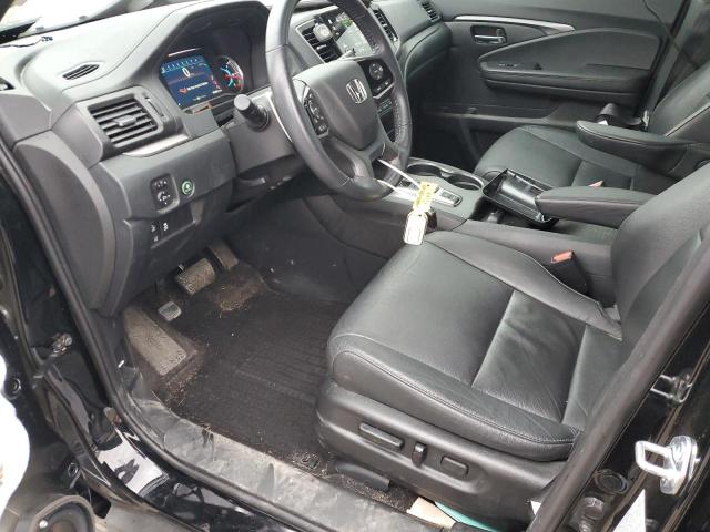  HONDA PILOT 2022 Чорний