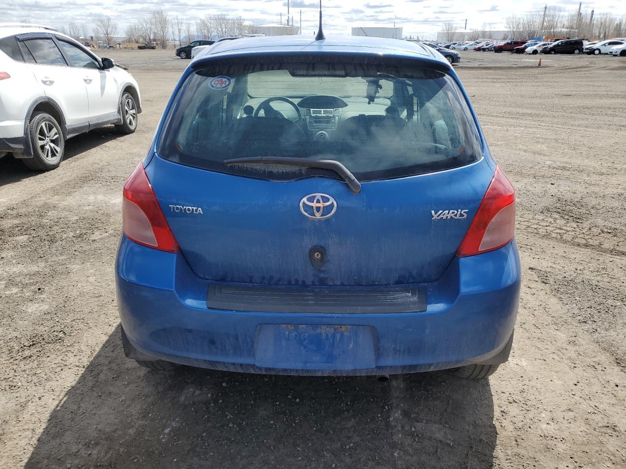 2008 Toyota Yaris VIN: JTDKT923X85204217 Lot: 53327415