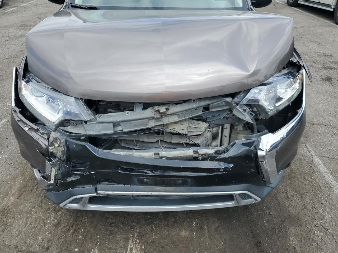 2019 Mitsubishi Outlander Es VIN: JA4AD2A32KZ007750 Lot: 53844305