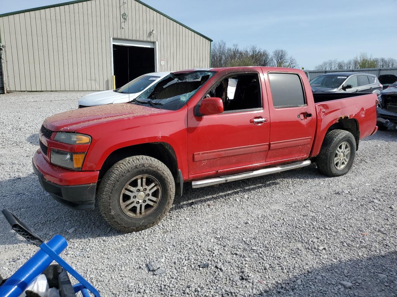 2010 Chevrolet Colorado Lt na sprzedaż w Lawrenceburg, KY - Burn