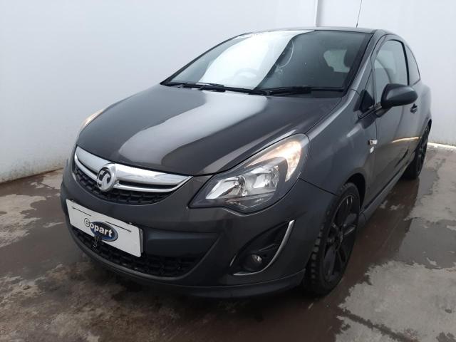 2013 VAUXHALL CORSA LIMI for sale at Copart WESTBURY