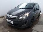 2013 VAUXHALL CORSA LIMI for sale at Copart WESTBURY