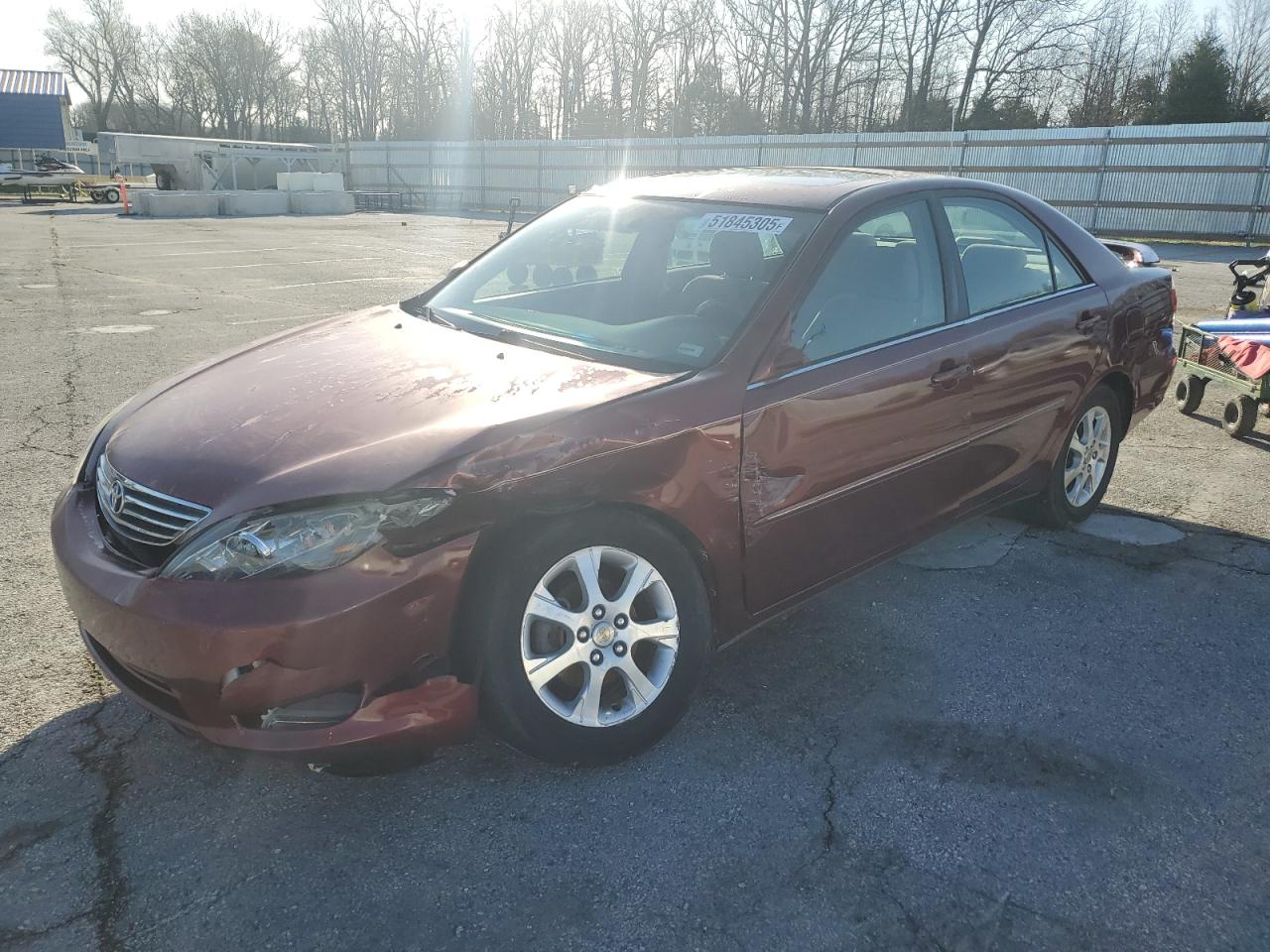 2005 Toyota Camry Le for Sale in Rogersville, MO - Side