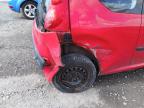 2011 PEUGEOT 107 URBAN for sale at Copart WOLVERHAMPTON