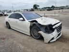 2022 Mercedes-Benz S 500 4Matic იყიდება Temple-ში, TX - Front End