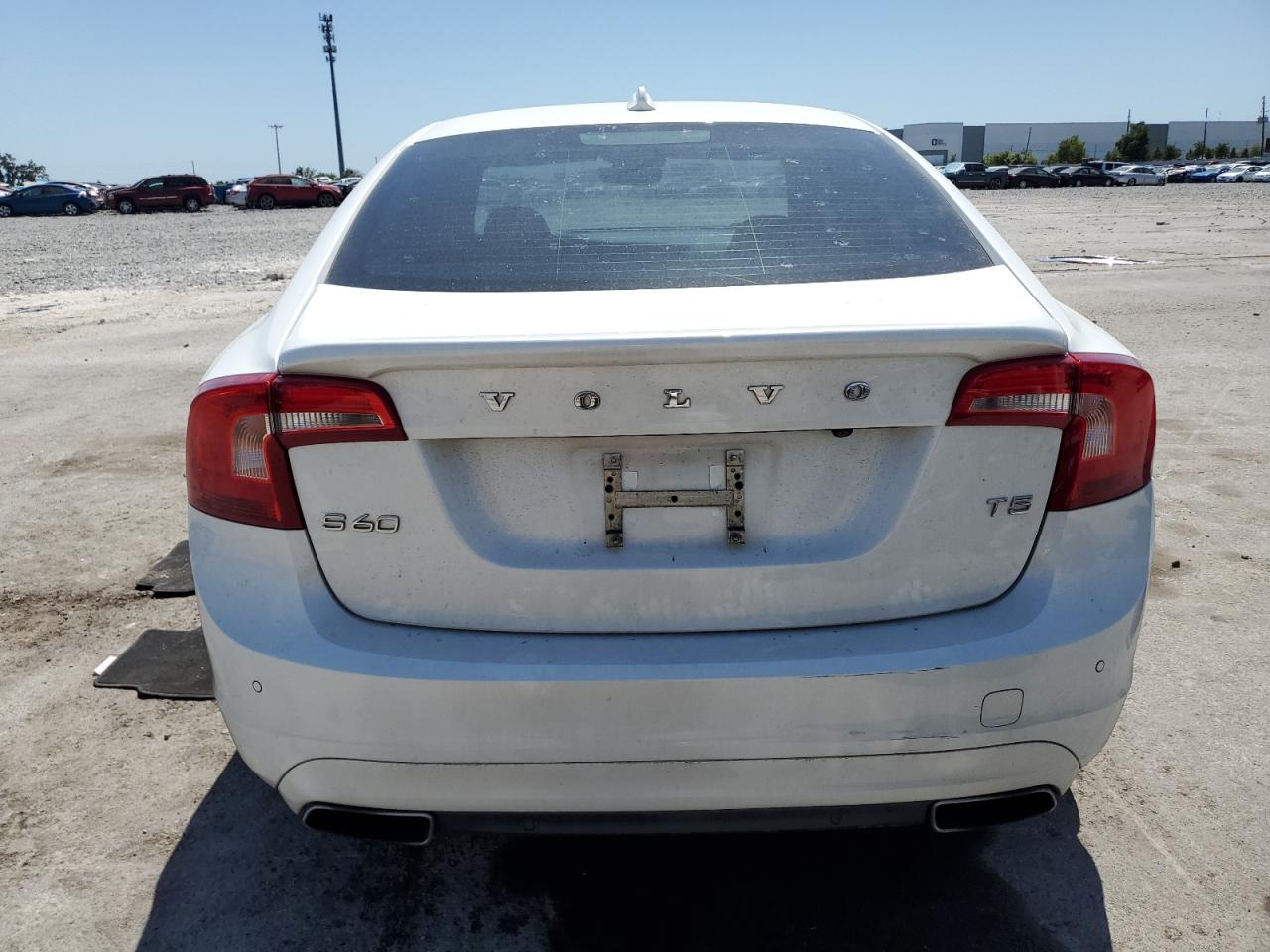 2016 Volvo S60 Premier VIN: YV126MFK4G2407948 Lot: 53395205