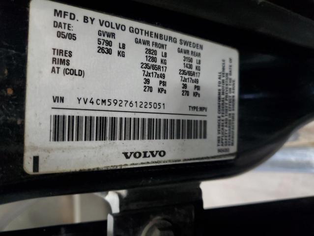 2006 VOLVO XC90 