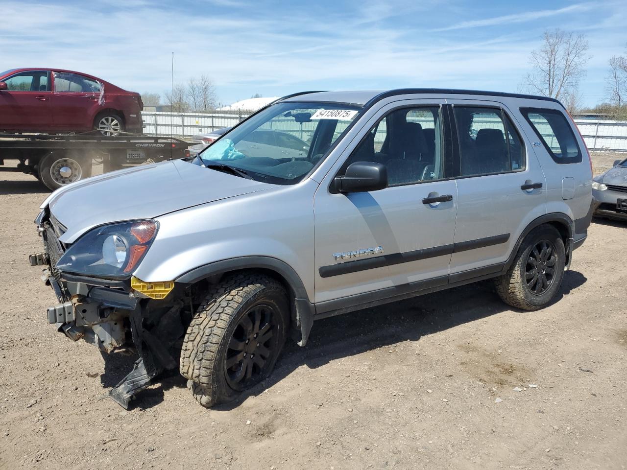 2004 Honda Cr-V Lx for Sale in Columbia Station, OH - Front End