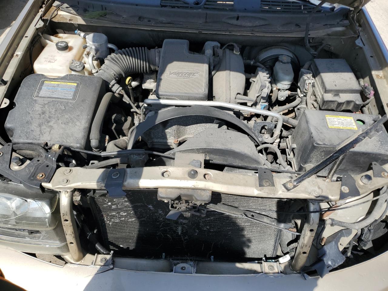 2006 Chevrolet Trailblazer Ls VIN: 1GNDT13S462337268 Lot: 53050635