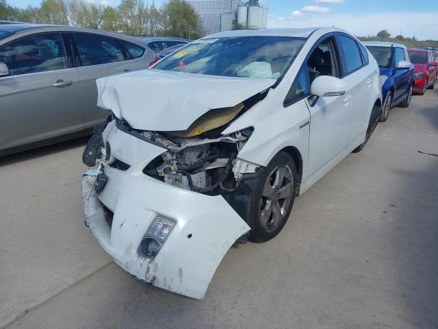 2010 TOYOTA PRIUS T SP for sale at Copart SANDY