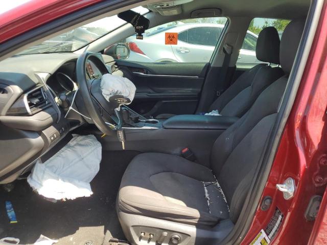  TOYOTA CAMRY 2021 Czerwony