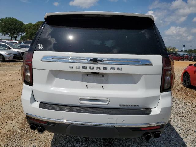  CHEVROLET SUBURBAN 2021 Белый
