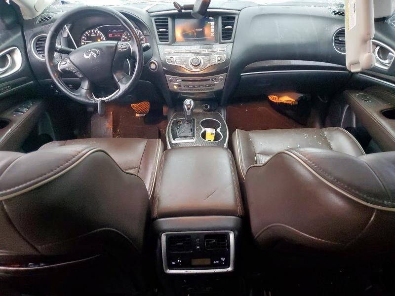  INFINITI QX60 2017 Biały
