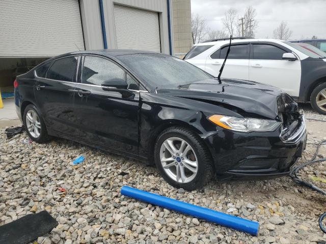  FORD FUSION 2018 Чорний